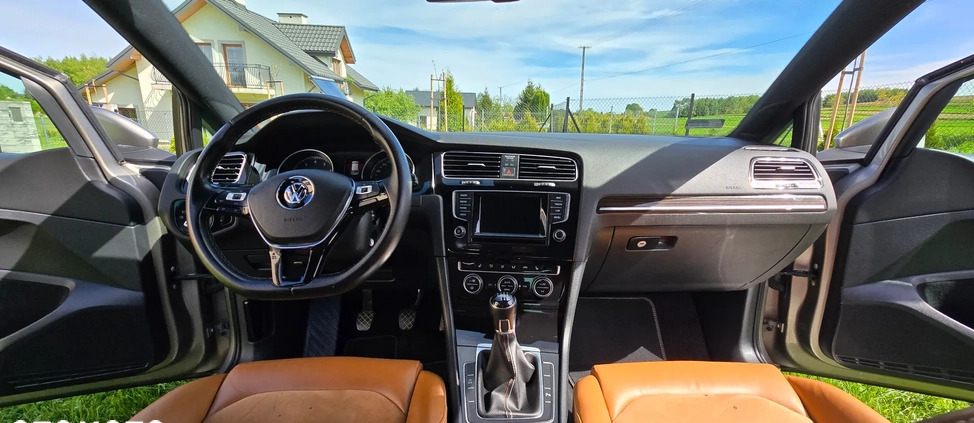 Volkswagen Golf cena 47500 przebieg: 148000, rok produkcji 2014 z Zduny małe 79